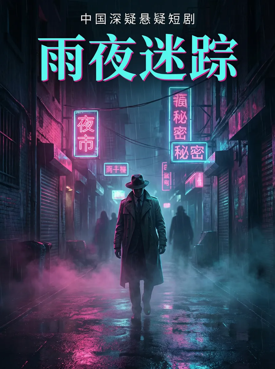 《媳妇的美好时代》 悬疑追踪短剧 - 雨夜迷踪海报