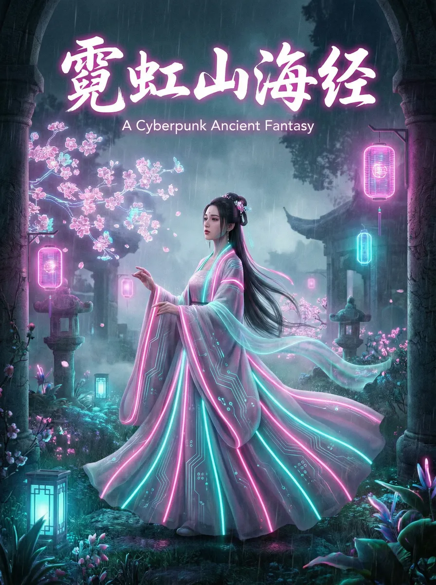 《媳妇的美好时代》 古风奇缘短剧 - 霓虹山海经海报